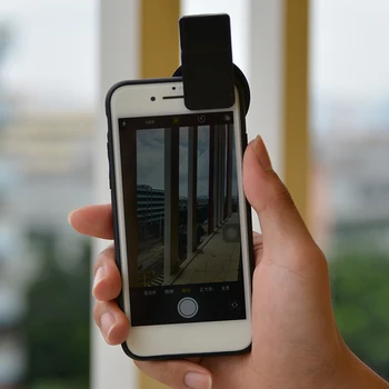 37mm Profesinės Telefono Kamera Apskrito poliarizuotos šviesos reguliatorius CPL Lęšis iPhone 7 6S Plius 