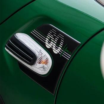 3D ABS Lipdukas 60-Ąsias Edition Ženklelis Interjero Lipdukai automobilio stiliaus emblema BMW MINI cooper vienas F55 F56 JCW Auto