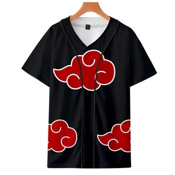 3D Naruto harajuku t-shirt vyrai Anime 3d atspausdintas t marškinėliai drabužių streetwear trumpas rankovės beisbolo marškinėliai Naruto Viršūnes marškinėlius 4XL