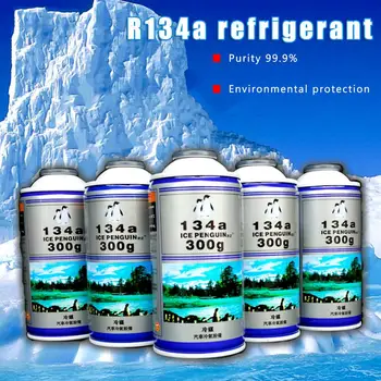 3PCS R134a Šaldymo Automobilių Oro Kondicionavimo sistema Šaldalas Šaldymo Agentas ekologiškas Šaldytuvas Vandens filtrai