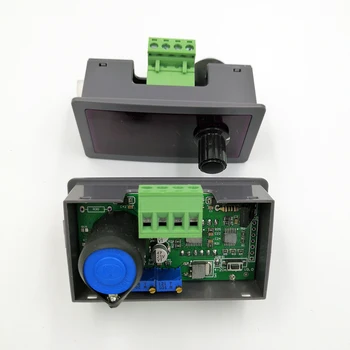 4-20mA Generatorius su Procentais LED Ekranas-sumontuotas Reguliuojamas Srovės Šaltinis Generatorius Simuliatorius