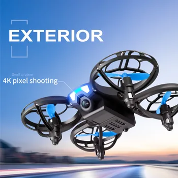 4DRC V8 Naujas Mini Drone 4k profesija HD Plataus Kampo Kamera 1080P WiFi fpv Drone Kameros Aukštis Drones Laikyti Fotoaparatą Sraigtasparnis Žaislai