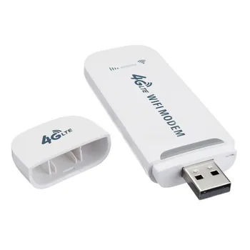 4G LTE Automobilių WIFI Bevielio ryšio USB Adapteris Raktu 150Mbps Didelės Spartos Plug and Play