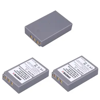 4Pcs 2000mAh PS-BLS5 BLS50 Baterija Olympus PS BLS5, PEN BLS-50, OM-D, II E-PL2, E-PL5, E-PL6, E-PL7, E-PM2, Stylus1