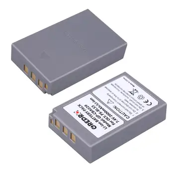 4Pcs PS-BLS5 BLS50 Baterija su PS BLS5 Kroviklis skirtas Olympus PEN BLS-50, E-PL2, E-PL5, E-PL6, E-PL7, E-PM2, OM-D E-M10 II