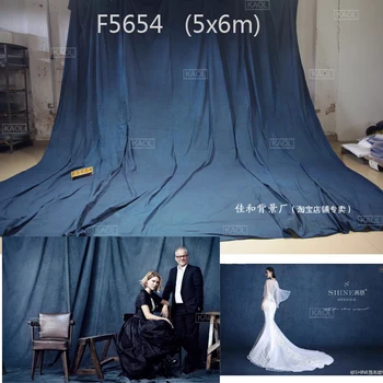 4x6m Rankų muslino fono Nuotrauką vaizdo Muslino kaklaraištis dažyti Backdrops Profesionalus Fotografas F5654