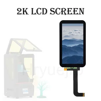 5.5 Colių 2K Išgydomas LCD Ekrano Modulis 2560*1440 Už ANYCUBIC Fotonų S 3D Spausdintuvas LS055R1SX03 Šviesos Kietėjimo Ekrano Dalys Pakeisti