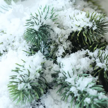 5 Magija Nėra Išlydyti Dirbtinis Sniegas Super Absorbant Vandens Momentinių Patinimas netikras kalėdų sniego dribsniai už Vestuves žiemą dekoras
