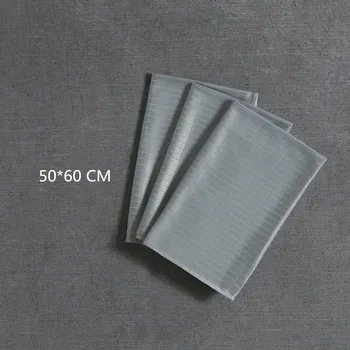 5 VNT Buitinių absorbentas mikrofibros stiklo skudurėliu virtuvės specialaus stiklo, vyno servetėlės medžiaga langų valymo šluostės 50*60cm