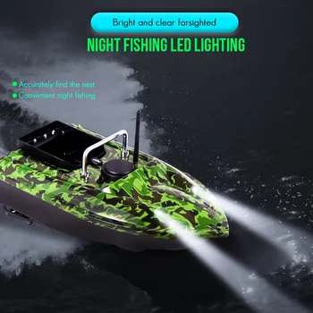 500m Wireless Rc Valtis Fish Finder Laivo Auto RC Distacne Žvejybos Valtis Kateris Nuotolinio Valdymo Suvilioti Valtis Žaislai, ES, JAV, JK, Įkroviklis
