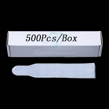 500pcs/BOX Dantų Scaler Raštas Rankovės Vienkartiniai Plastikiniai Dangtis,Rankovės