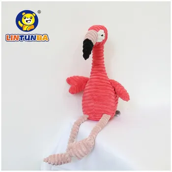 50cm Nauja siunta flamingas pliušinis žaislas Juostele Minkštas Laukinių Paukščių Vaikas Žaislas Kalėdų Dovana JOKIŲ POKYČIŲ Akcijų