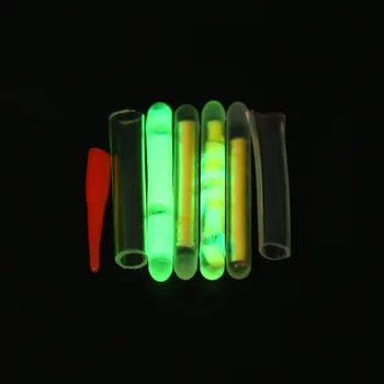50pcs Žvejybos Light Stick Praktinių Nešiojamų Žvejybos Glow Stick Šviesos Plaukti Lightstick Tamsoje Švyti Stick Žvejybos Reikmenys