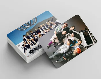 54Pcs/Set KPOP NCT Lomo korteles 2020 Naujų nuotraukų Albumą REZONANSO Pt. 1 Photocard HD aukštos kokybės Išskirtinį pakuotės, k-pop NCT Korteles