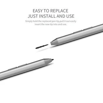 5VNT Geras Darbo Pakeitimas Magnetinio Touch Stylus Patarimas Tablet Pen 