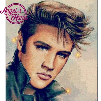 5d diamond tapybos kryželiu rinkinys,3d full diamond siuvinėjimo Elvis Presley diamond mozaika, portretas, nuotraukos diamond rankdarbiams