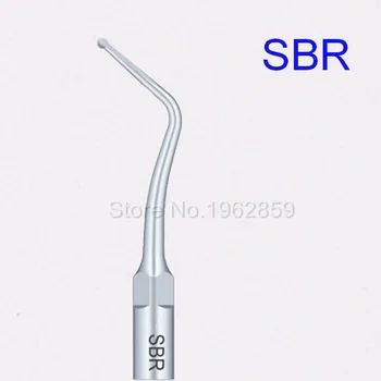 5vnt SBR dantų scaler patarimų, odontologijos įranga, ultragarso scaler patarimas SBR stomatologas priemonė dantų balinimo už EMS & Genys