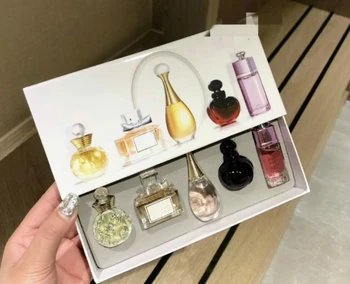 5vnt/set pavyzdį Kvepalai Moterims Seksualus Ilgalaikis Moterų Parfum Gražus Paketo Aromatai