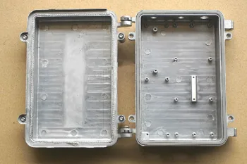 60*130*210mm, lieto aliuminio, atsparus vandeniui paskirstymo dėžutės lauko AP aliuminio tiltas stiprintuvo sprogimų dėžės gaubtai