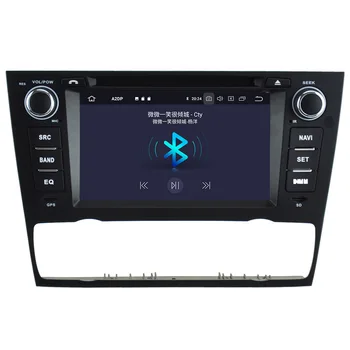 64GB DSP Carplay BMW E90 Android 10.0 Multimedia Player Sceen Automobilių GPS Navigacijos Auto Audio Stereo Radijas, Diktofonas Galvos Vienetas