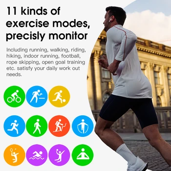 696 S20 Smart Watch Vyrai Moterys EKG Širdies ritmo Monitorius IP68 Vandeniui Fitneso Sporto Smartwatches už Xiaomi 