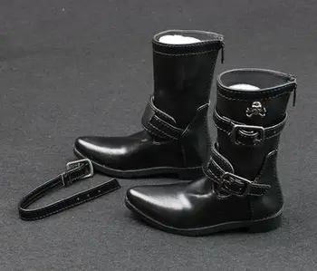70cm 1/3 1/4 žmogus berniukas SD įgaliotasis leidimus suteikiantis pareigūnas DOD BJD MSD Dollfie PU Sintetinės Odos Batai juoda balta batai batai YG330