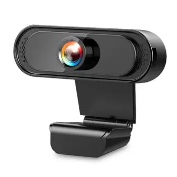 720p HD Kameros Su Mic Pasukti Nešiojamas PC Desktop Web Kamera Mini Cam Kompiuterio WebCamera Cam Vaizdo Įrašymo Darbą