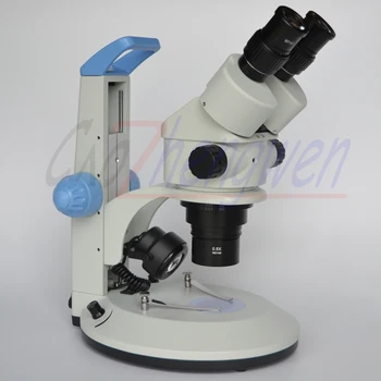 7X-90X Stereo, Zoom Binokulinis Mikroskopas 3,5 X-45X Mažų Kelio Stovi Stereo, Zoom Binokulinis Mikroskopas su Dviguba LED Žibintai