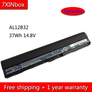 7XINbox 37Wh 14.8 V AL12B32 AL12A31 Nešiojamas Baterija Acer Aspire One 756 725 V5-171 V5-121 V5-131 B113M AL12B72 AL12X32 AL12B31