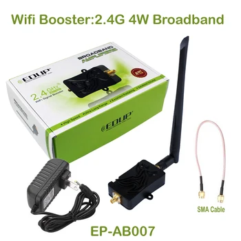 8W/4W 2.4 G 5G wifi booster signalo retransliavimo plačiajuosčio ryšio Wifi stiprintuvai Belaidžio Maršrutizatoriaus Antenos SMA adapteris wifi repetidor meta