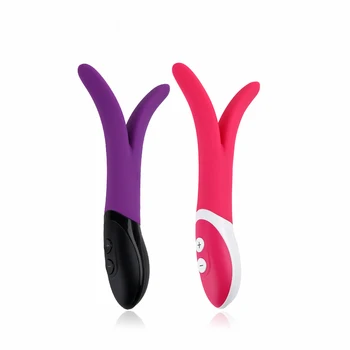 9 Speed Dvejopo Vibratoriaus Makšties Klitorio stimuliatorius AV Stick Dildo G Spot Vibratoriai Suaugusiųjų sekso produktų Erotinių Sekso žaislai Moterims