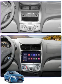 9 colių Android 8.1 Automobilių Radijo DVD multimedijos Grotuvo chevrolet SAIL 2009-GPS Navigacijos sistemos, Garso priedai nr. 2 din