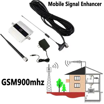 900Mhz GSM 2G / 3G / 4G-Wifi Signalo Stiprintuvas Kartotuvas Wifi Extender Ilgo Nuotolio WiFi Signalo Stiprintuvas Antenai Už Mobilųjį Telefoną
