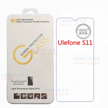 9H Premium Grūdintas Stiklas Ulefone S11 Telefono Screen Protector apsauginė plėvelė Ulefone S11 Stiklo Plėvelės