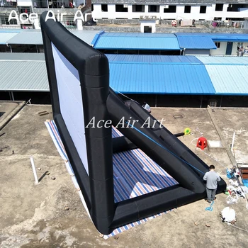 9X6m Gamykloje tiesiogiai pritaikyti milžinišką Pripučiamą oro struktūra Kino Ekrane pagaminta Kinijoje