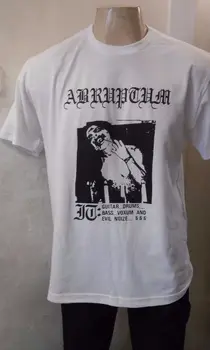 ABRUPTUM - Tai Marškinėliai DARKTHRONE Chaosas 1Burzum Black Metalo Marduk BEHERIT Vondur Laisvalaikio T-Shirt Vyrai trumpomis Rankovėmis Modelis