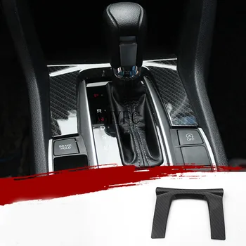 ABS Anglies Pluošto Interjero Pavarų Perjungimo Rėmo langas Skydelio Dangtelį prietaisų Skydelio Dangtelį Apdaila, Interjero Formavimo Honda Civic 2016-2020