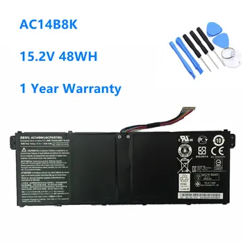 AC14B8K Baterija Acer Aspire CB3-111 CB5-311 ES1-511 ES1-512 ES1-520 S1-521 ES1-531ES1-731 E5-771G V3-371 V3-111 AC14B8K