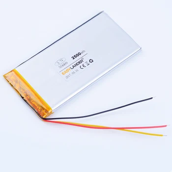 AEC504499 504499 3.7 V 2500mAh li-Polimero Baterijos Elektroninių Produktų, E-KNYGOS galia banko Garsiakalbiai Moblie Telefono