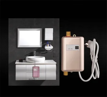 ALDXY57-XY-FB,Momentiniai mini vandens šildytuvas, greitas šildymas nedideli virtuvės lobį, dušas pastovi temperatūra, elektrinis vandens šildytuvas.