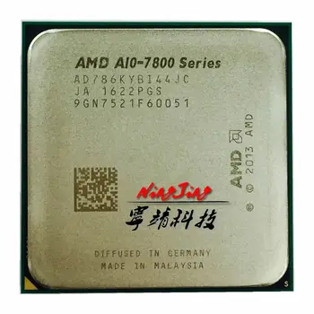 AMD A10-Series A10 7860K A10 7860 K 3.6 GHz Quad-Core CPU Procesorius AD786KYBI44JC Socket FM2+