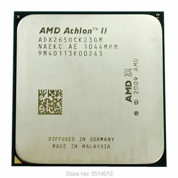 AMD Athlon II X2 265 3.3 GHz, Dual-Core CPU Procesorius ADX265OCK23GM Socket AM3