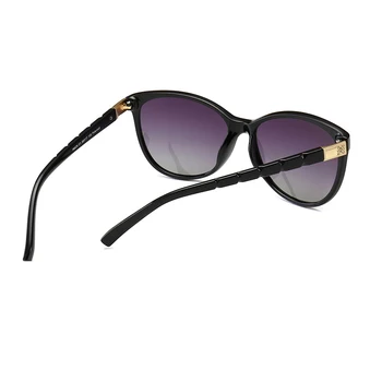 AOZE 2020 Markės dizaino moterų akiniai nuo saulės moterų cat eye retro stiliaus poliarizuoti akiniai UV400 akiniai Moterų ins Populiarus
