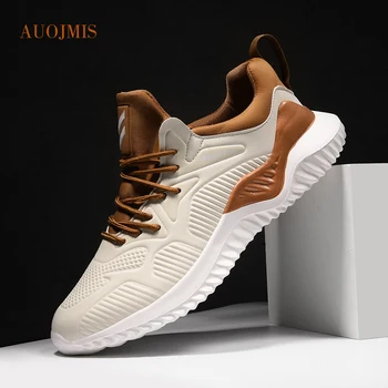 AUOJMIS 2019 naujus batus vasaros orui bėgimo bateliai Alfa mažas kokoso batai vyriški bėgimo bateliai amortizuojantis bėgimo bateliai