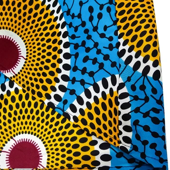 Afrikos Moterų sijonas 2020 naujas mados afrikos tradicinių drabužių sijonas Gėlių Spausdinti Atsitiktinis Dashiki Sijonas Spausdinti Vaškas Sijonas