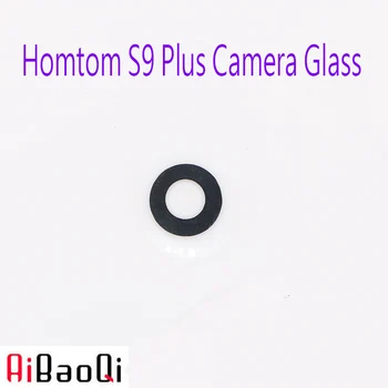 AiBaoQi Už Homtom S9 Plus Galinis galinė vaizdo Kamera Stiklo Screen Protector, Galinio vaizdo Kameros Aiškiai Apsauginės Plėvelės