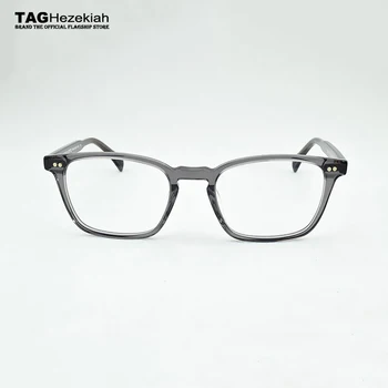 Aikštėje akinius rėmo Acetatas Taurės Vyrų Optinių Rėmelių Akinius Prekės ženklo Akinių Skaidrus trumparegystė kompiuterio akiniai moterims