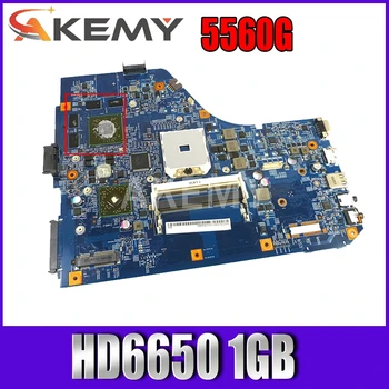 Akemy Acer aspire 5560 5560G Nešiojamas Plokštė 48.4M702.011 MBRNZ01001 MBRUS01001 Sistema valdybos DDR3 HD6650 1GB grafika