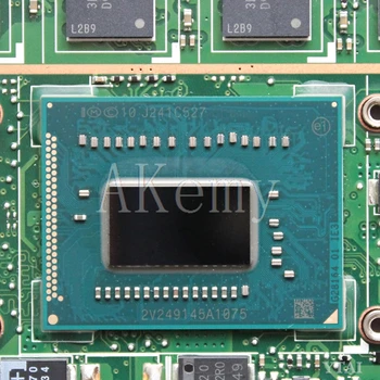 Akemy X202E Nešiojamojo kompiuterio motininė plokštė, Skirta Asus X202E X201E S200E X201EP originalus mainboard 4G RAM, i5-3317U