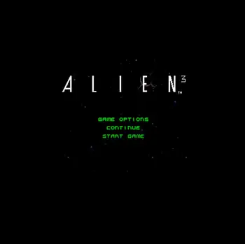 Alien 3 NTSC Versija, 16 Bitų 46 Pin Didelis, Pilkos spalvos Žaidimo Kortelės JAV Žaidėjų
